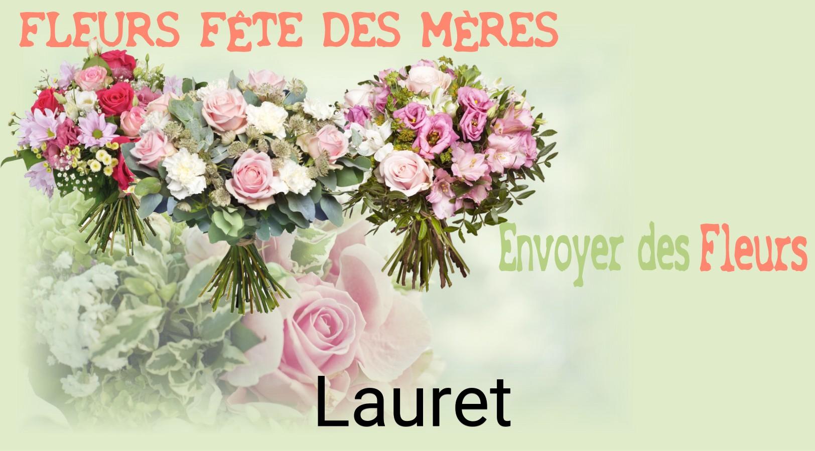 Bouquet de Fête des Mères livré à Lauret