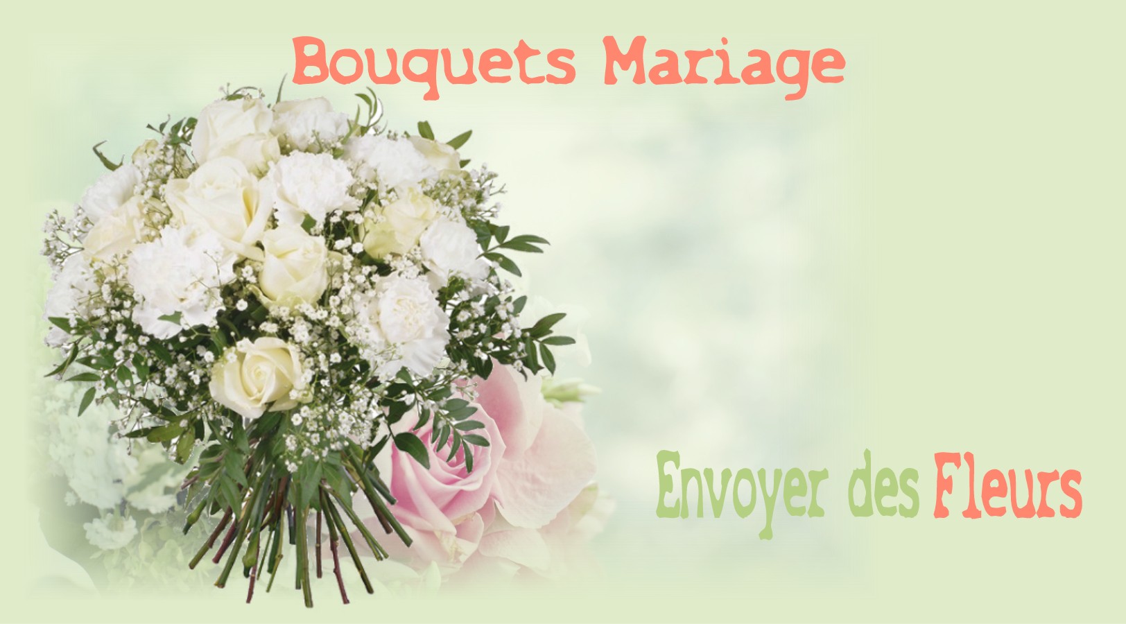 Bouquet de mariage à faire livrer à Lauret